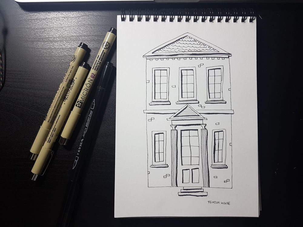 Fenton House - image 3 - student project