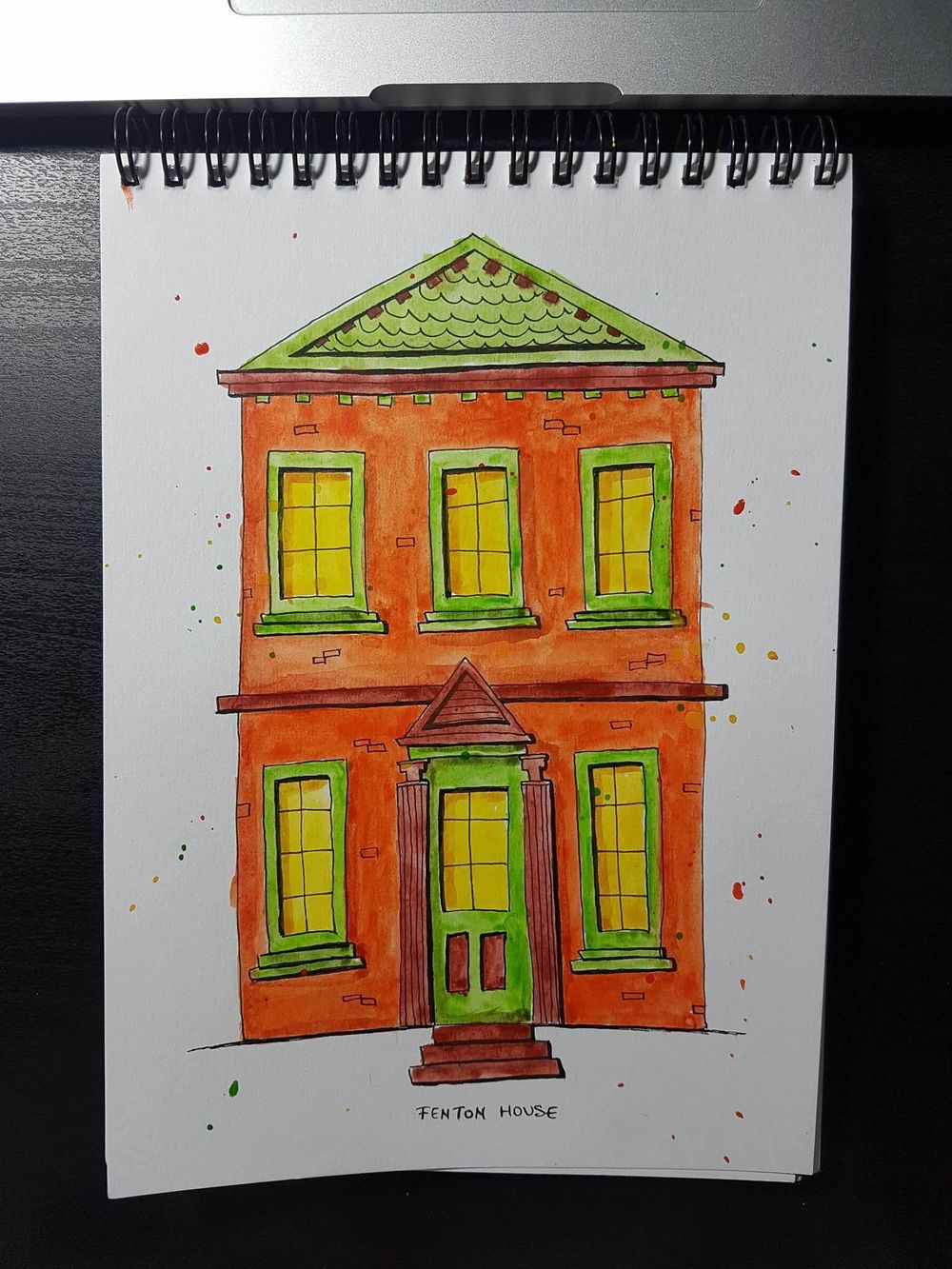Fenton House - image 1 - student project