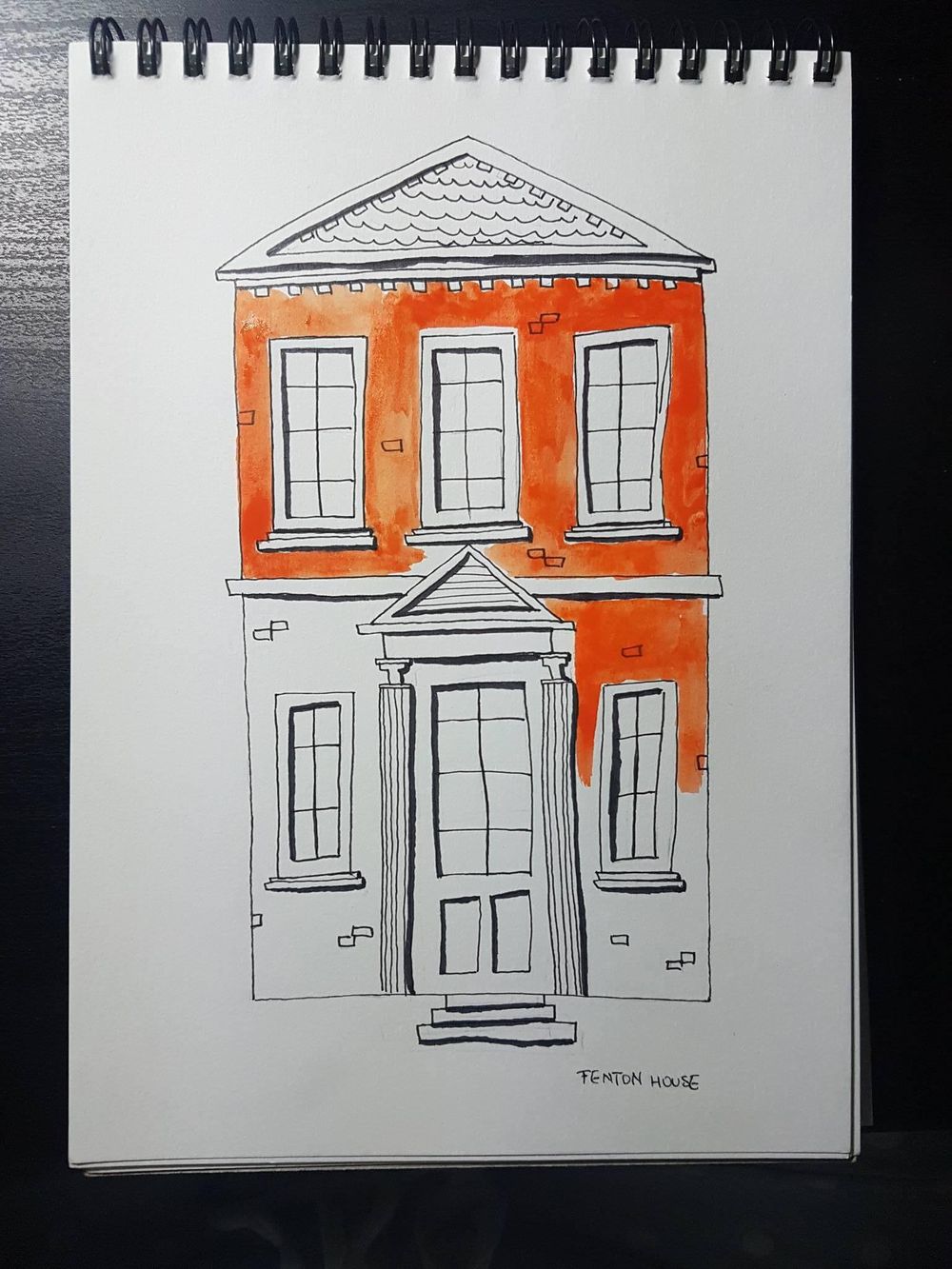 Fenton House - image 4 - student project
