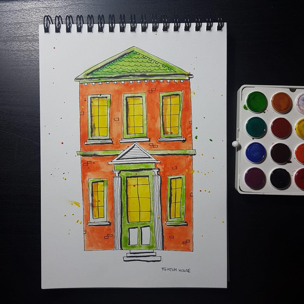 Fenton House - image 5 - student project