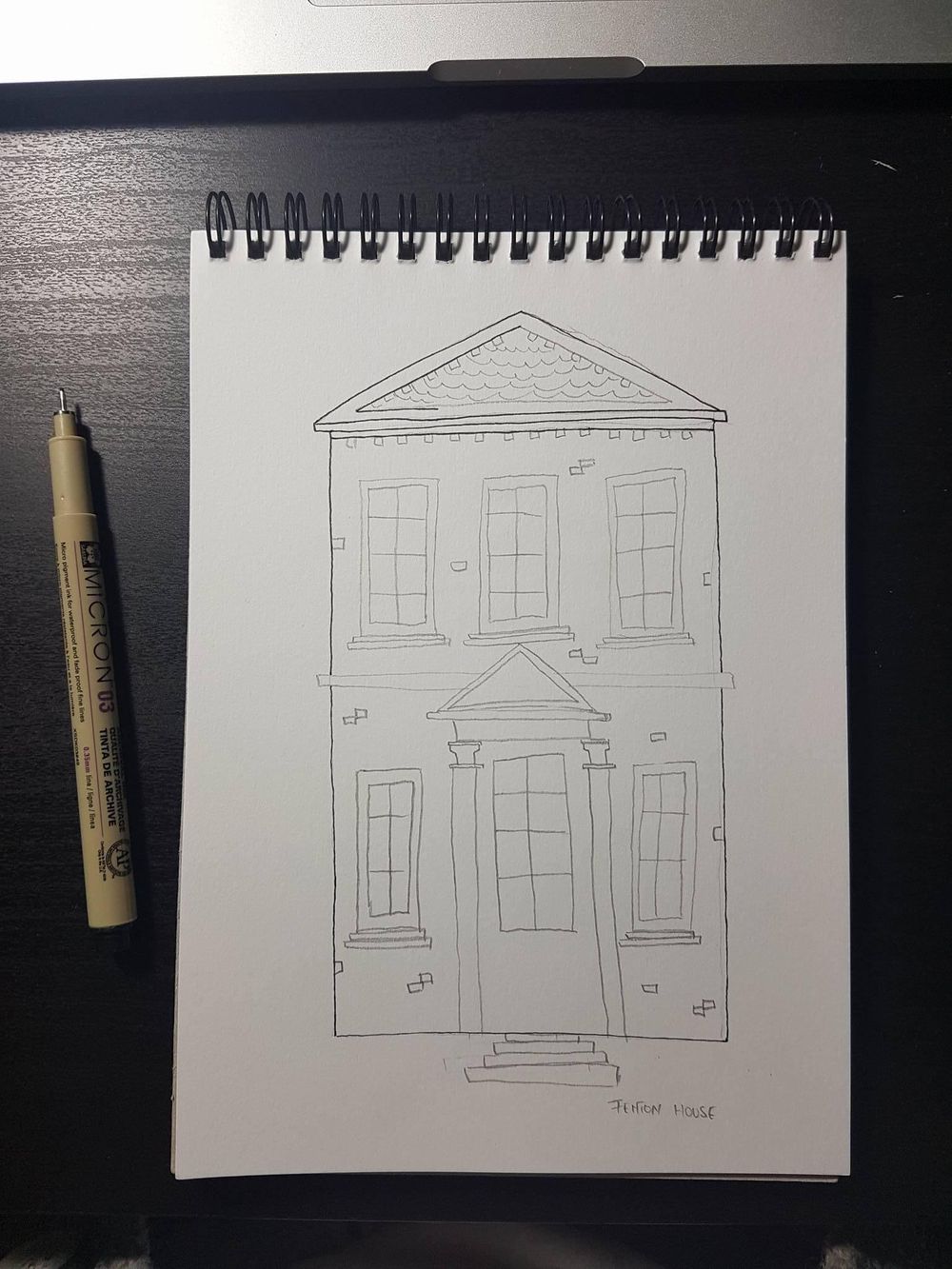 Fenton House - image 2 - student project