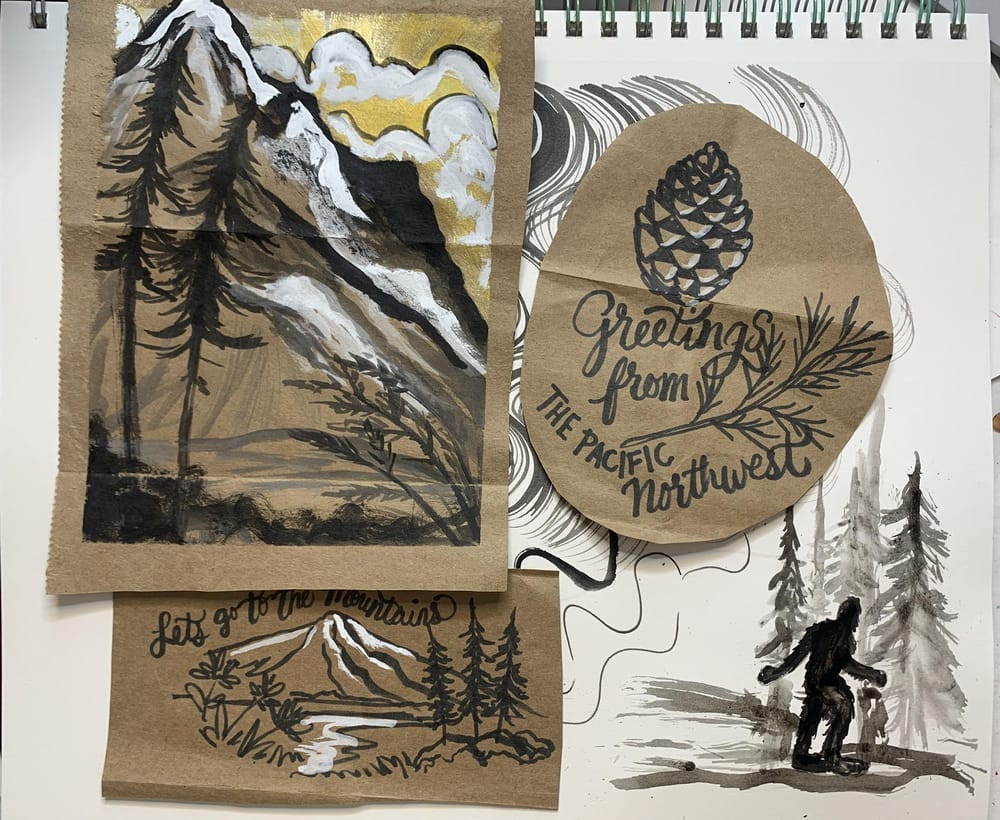 Fall in the Pacific Northwest - image 2 - student project