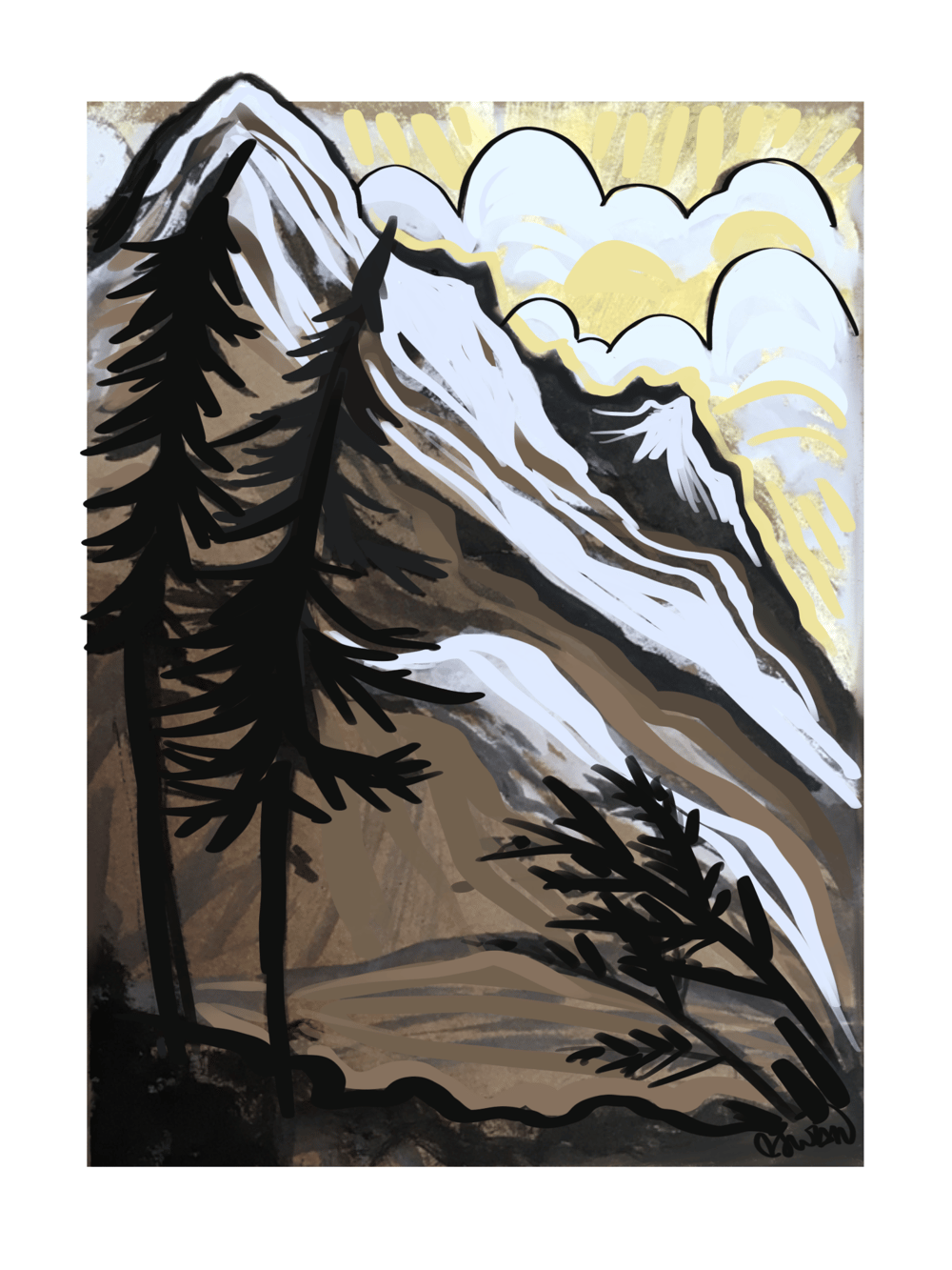 Fall in the Pacific Northwest - image 3 - student project