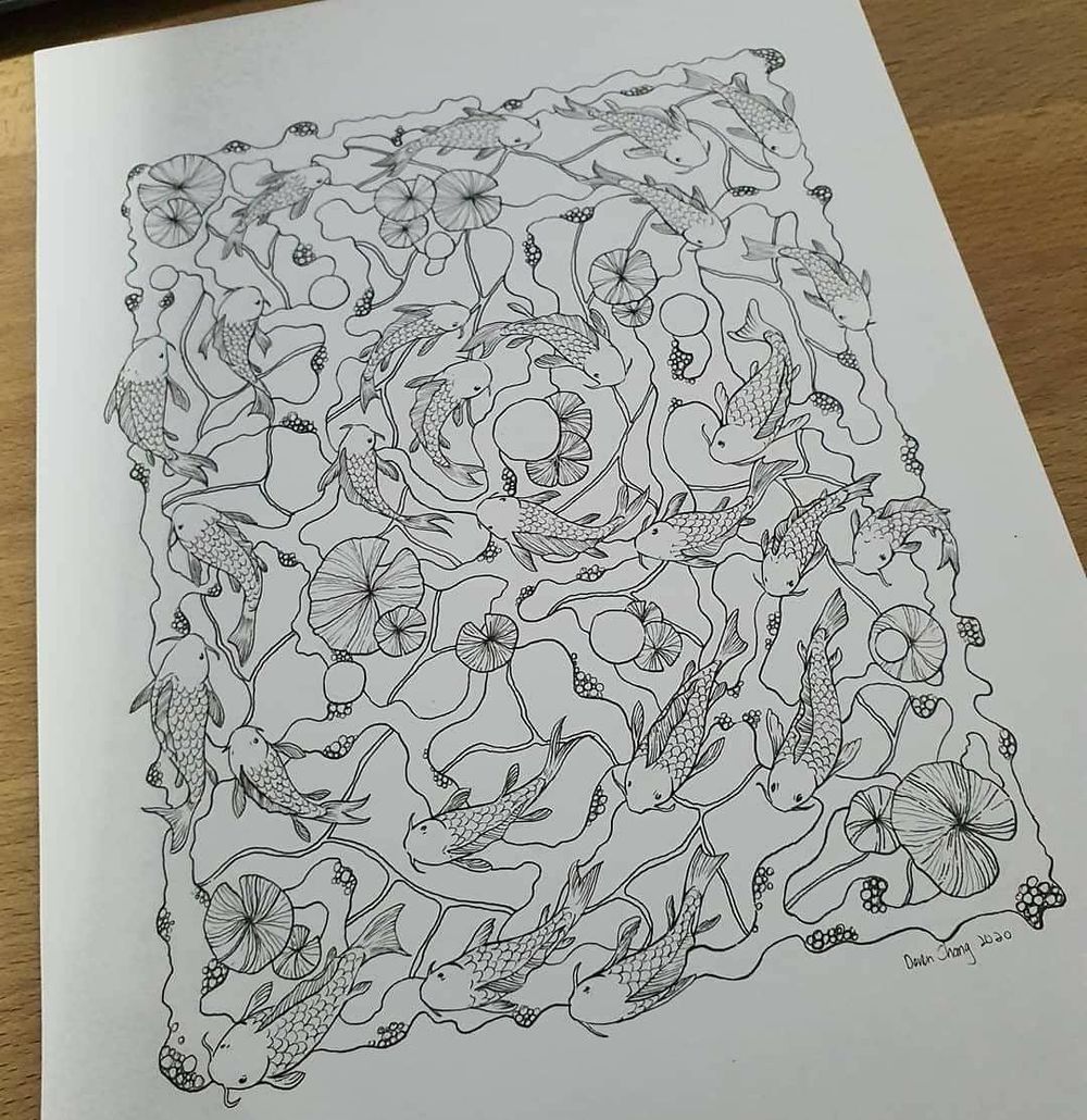 Koi - image 2 - student project