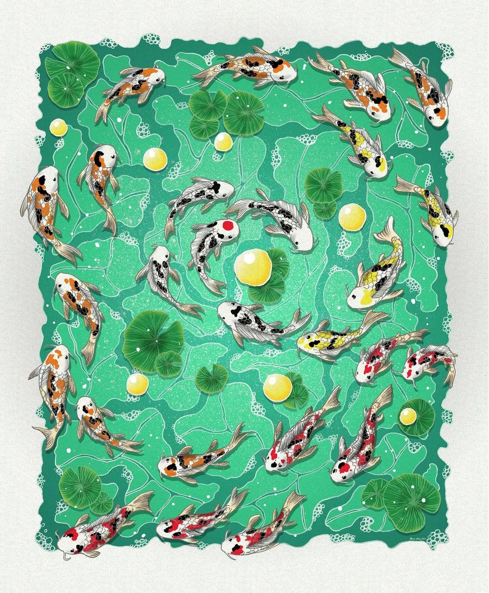 Koi - image 1 - student project