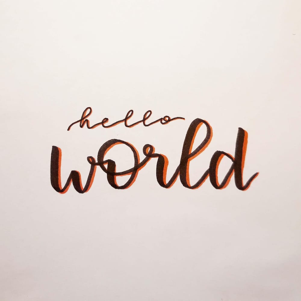 Hell World! - image 1 - student project