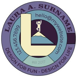 Personal Circular Logo - image 1 - student project
