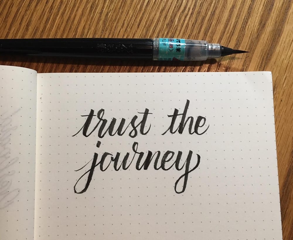 Trust the Journey - image 1 - student project