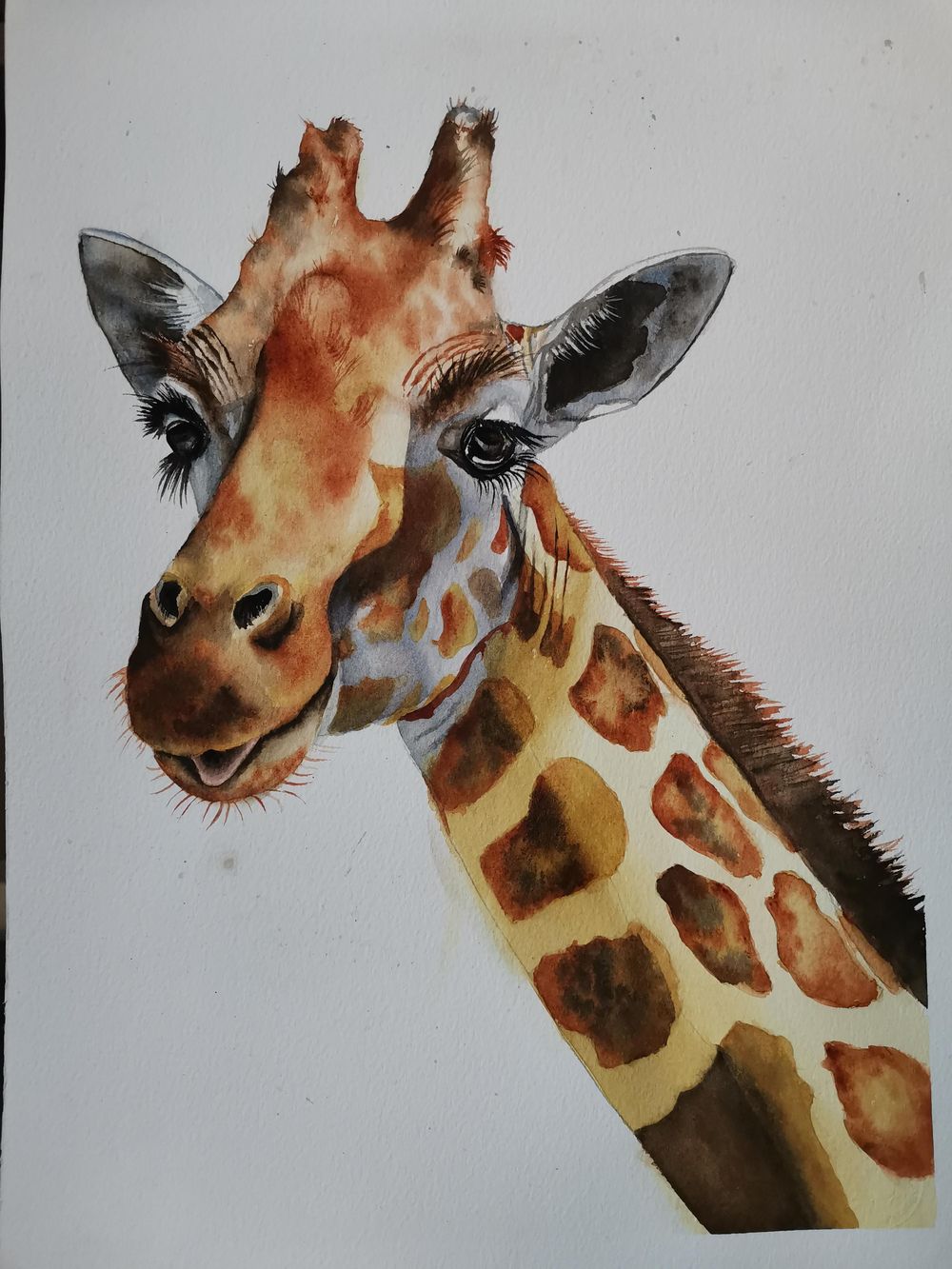 Giraffe - image 1 - student project