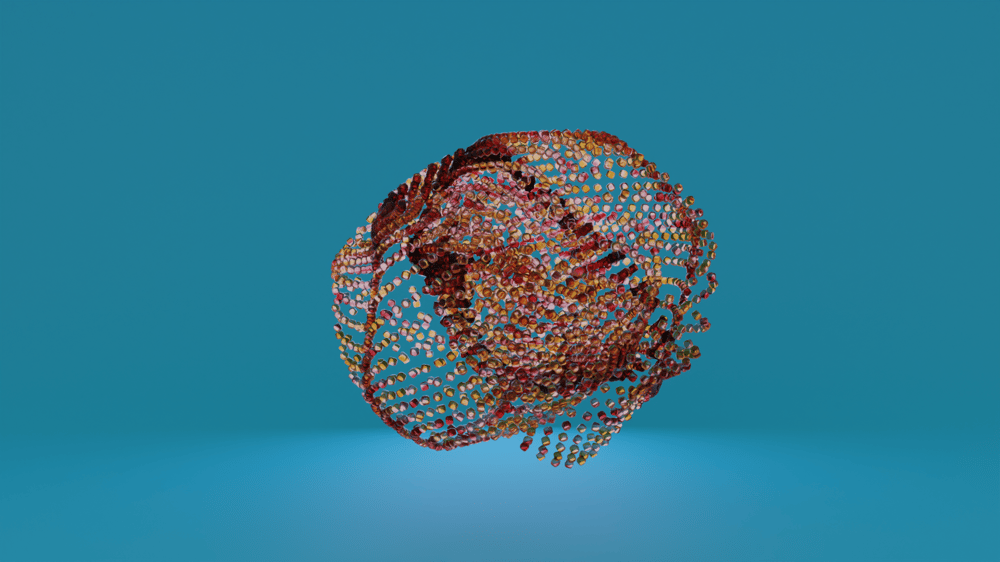 Organic Loop Animation Geometry Nodes - image 2 - student project