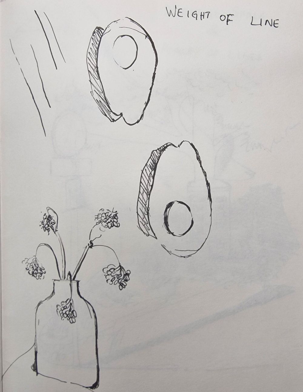 Sketches From A Daily Routine Of Sketching Daily - image 7 - student project