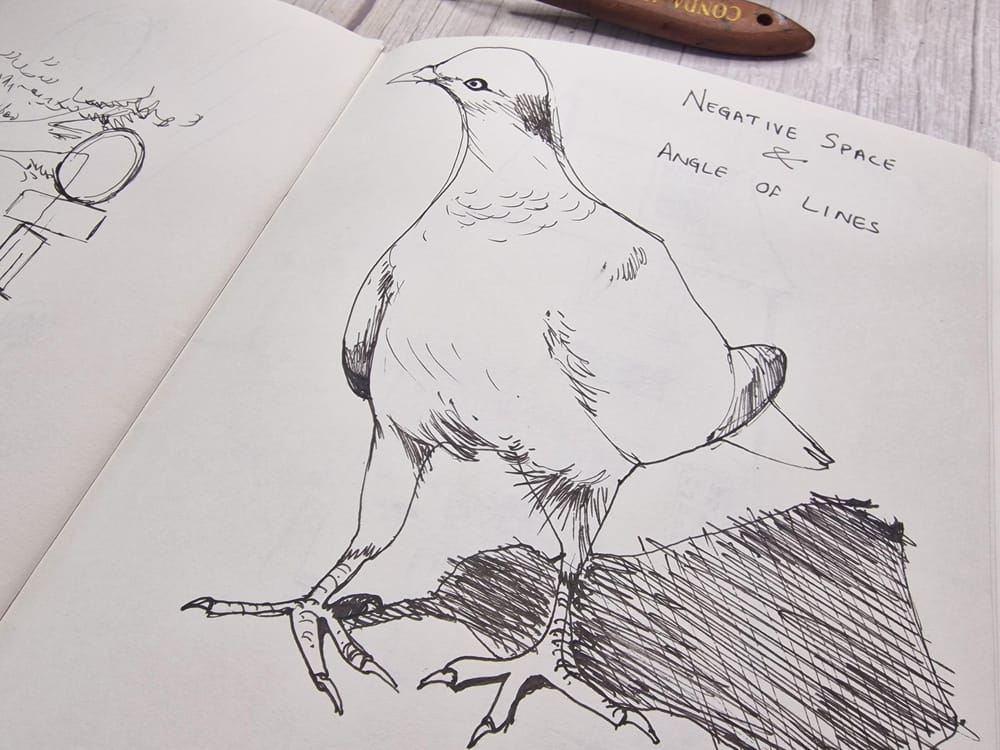 Sketches From A Daily Routine Of Sketching Daily - image 6 - student project