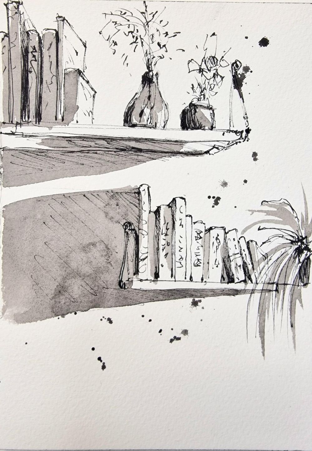 Sketching the things that inspire me. - image 4 - student project