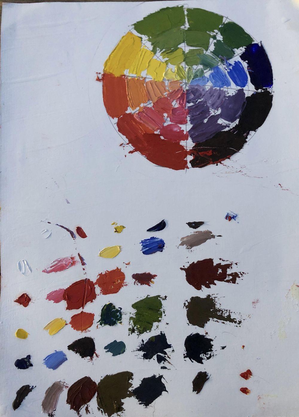 Color wheel - image 1 - student project