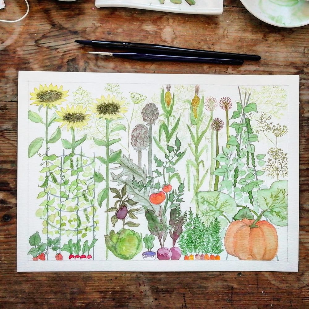 Vegetable Garden - image 3 - student project