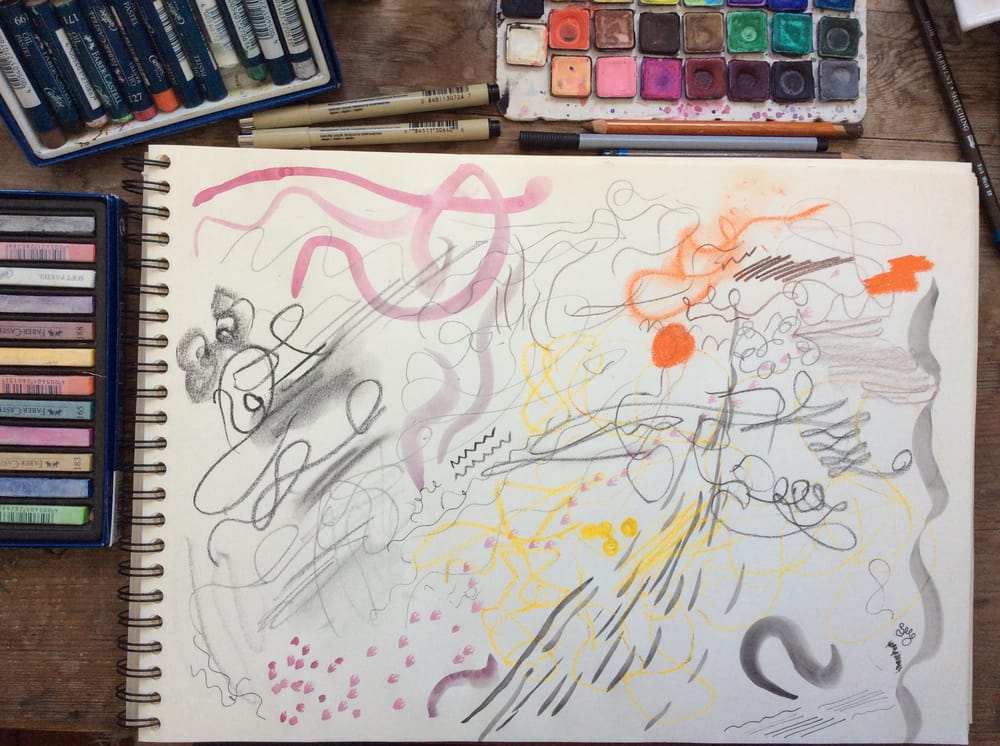 Finding my line - image 1 - student project