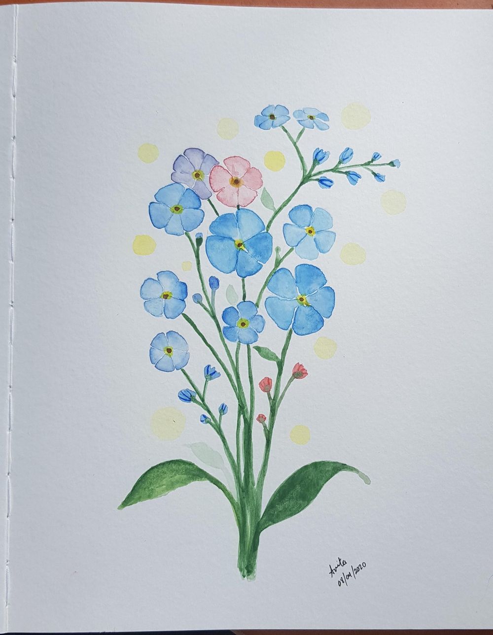 Forget me nots - image 1 - student project