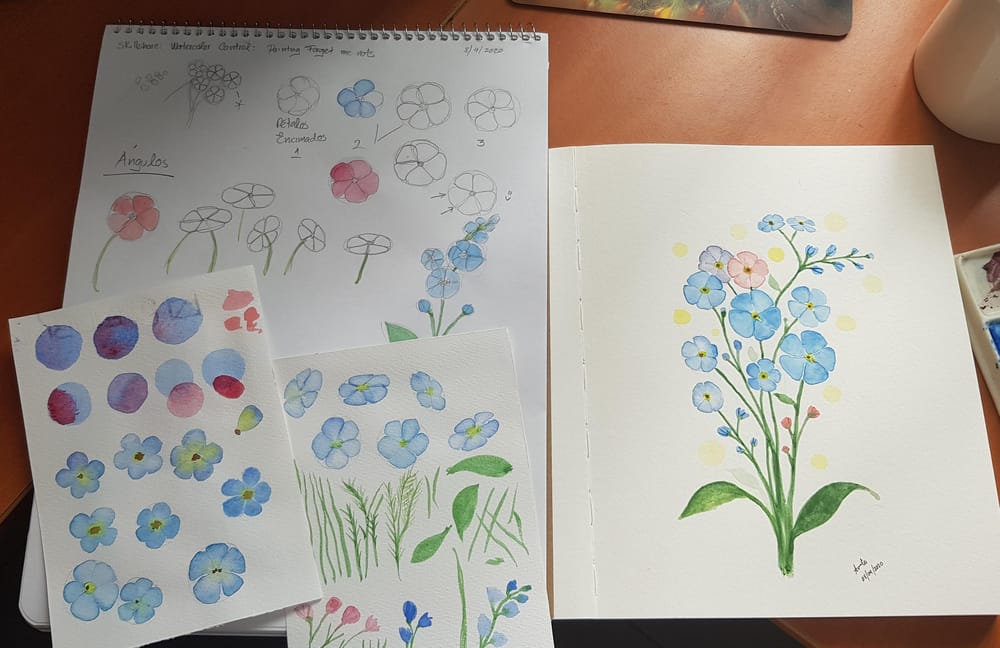 Forget me nots - image 2 - student project