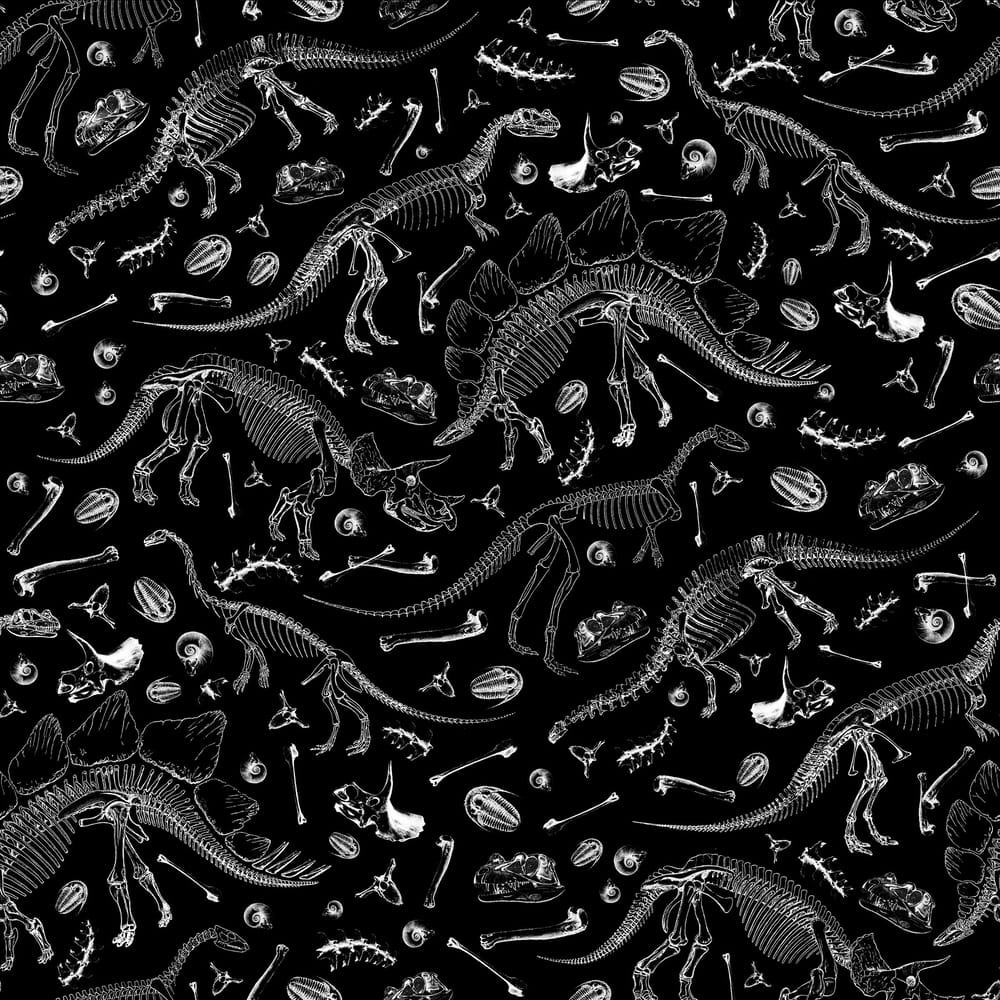 Prehistorical Dino Pattern - image 2 - student project