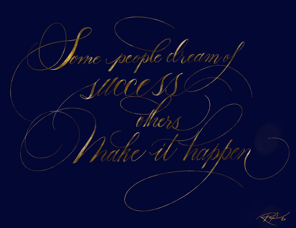 Re-lettered - image 1 - student project