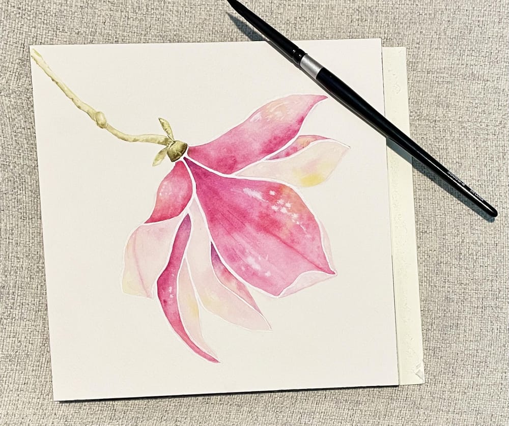 My magnolia - image 1 - student project