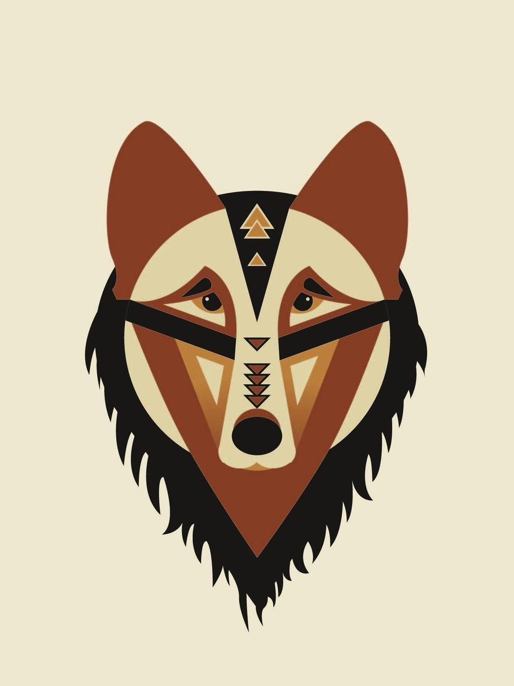 Geometric Wolf - image 4 - student project