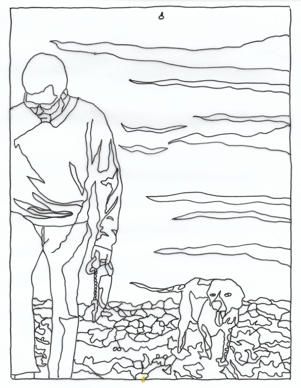 John and Maisie - Lulworth Cove, Dorset, UK - image 2 - student project