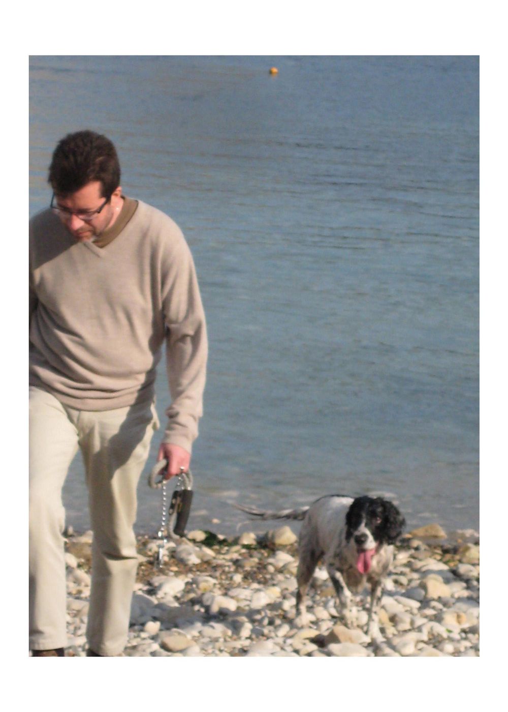 John and Maisie - Lulworth Cove, Dorset, UK - image 1 - student project