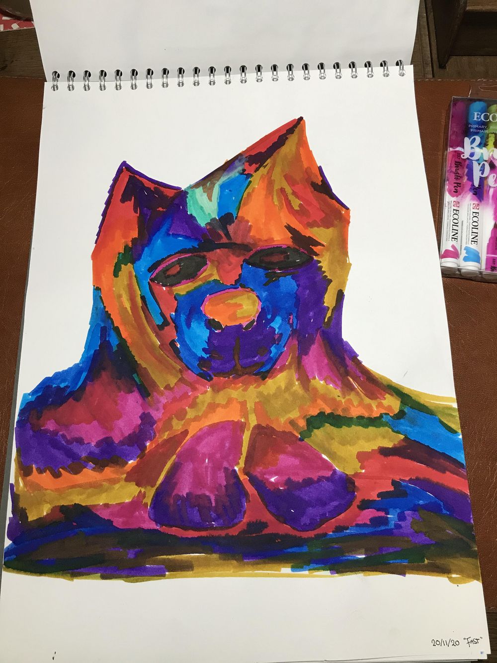 14 drawings challenge - image 4 - student project