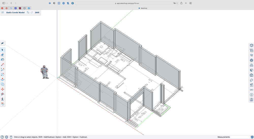 Radis's Condo - image 1 - student project