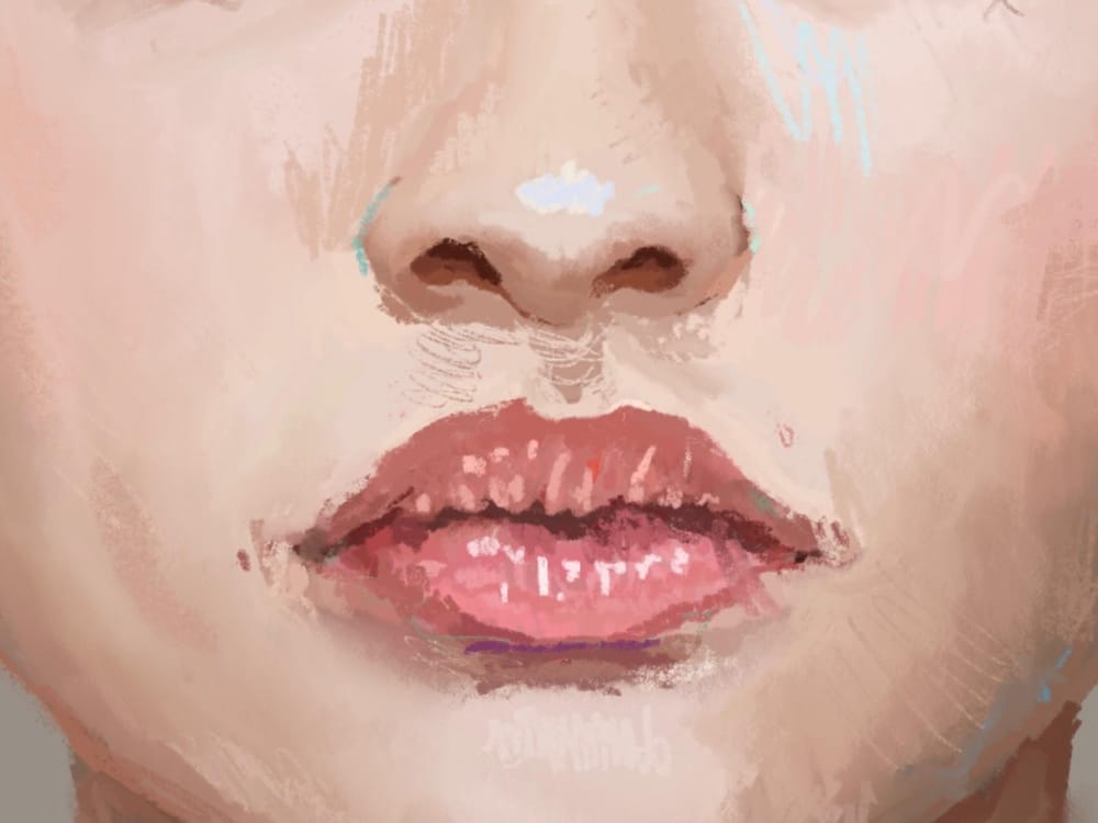Portrait of a Woman with Red Hair - image 3 - student project
