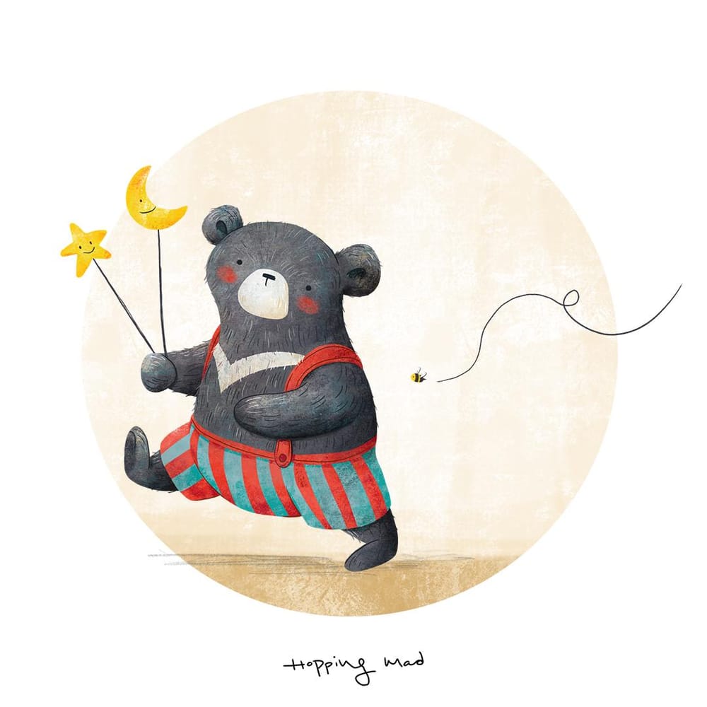 Moon Bear - image 1 - student project
