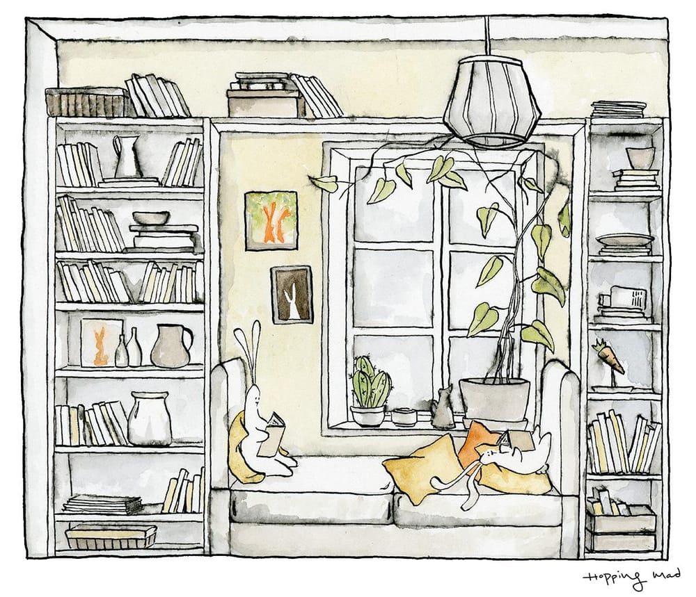 Welcome to the reading room! - image 1 - student project
