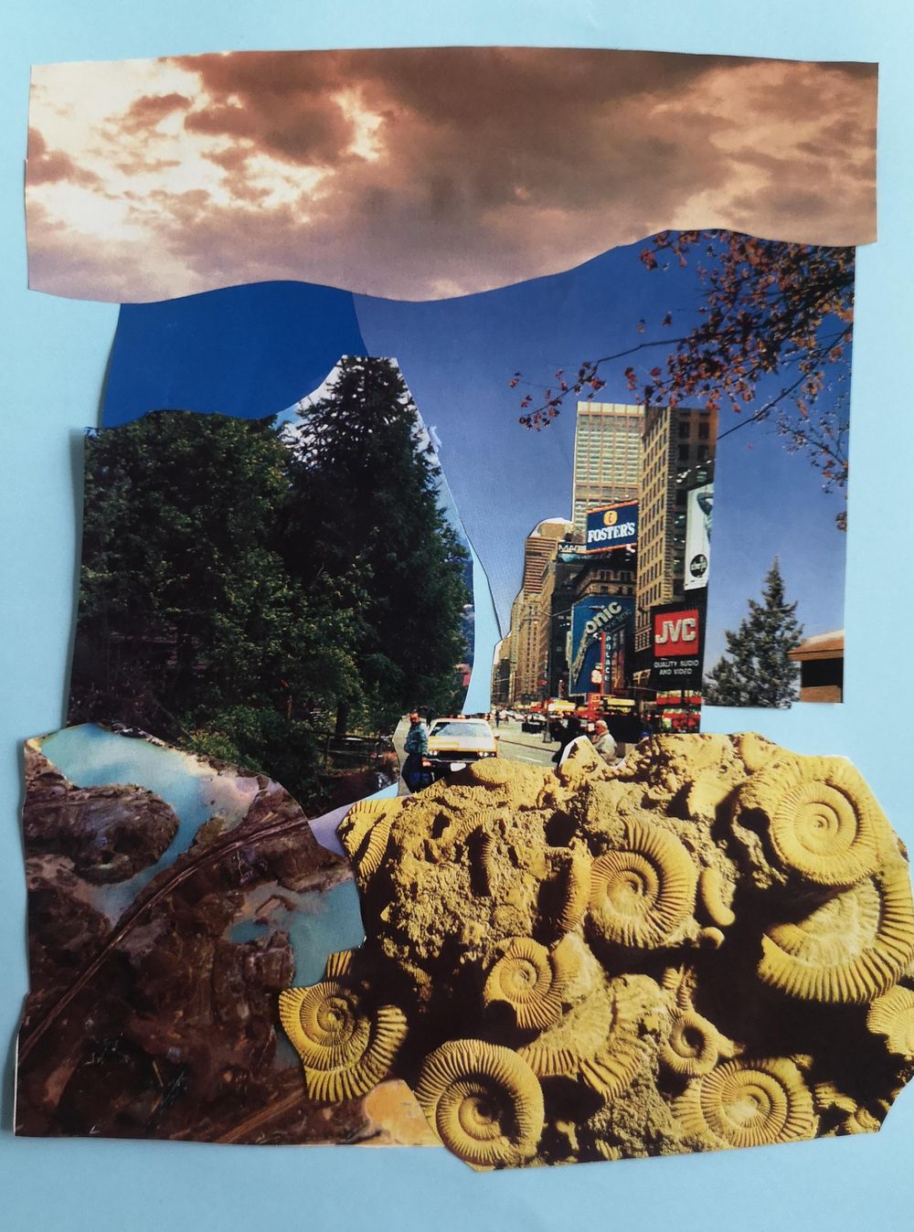 Collages - Art History for designers - image 2 - student project