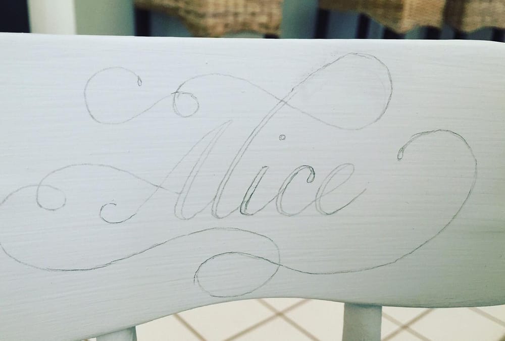 A rocking chair for Alice - image 2 - student project