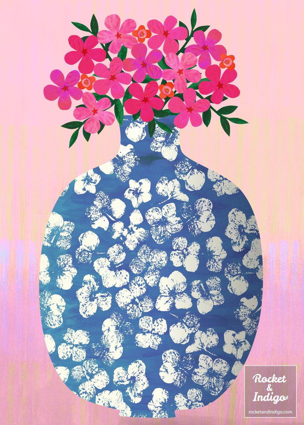 Inked Hydrangea - image 3 - student project