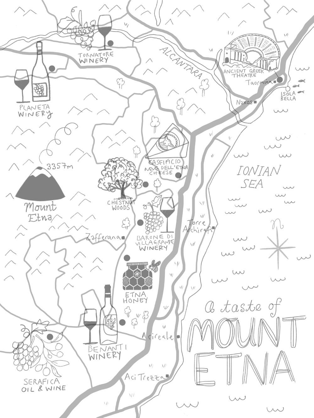 Mount Etna - image 1 - student project