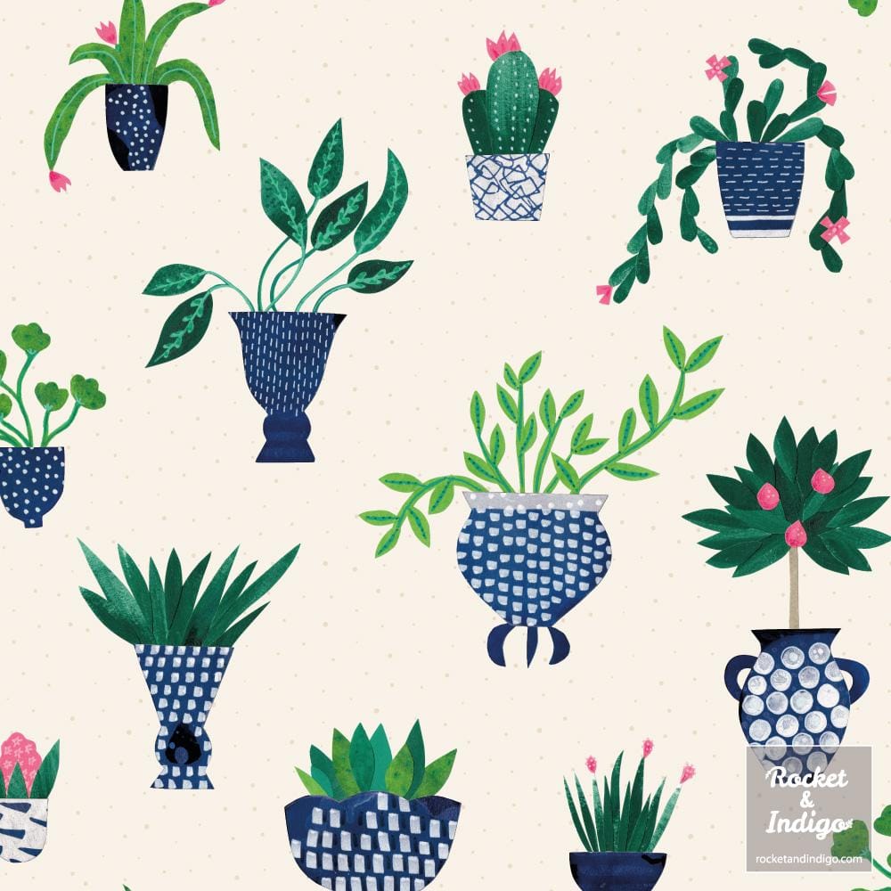 Houseplants - image 2 - student project