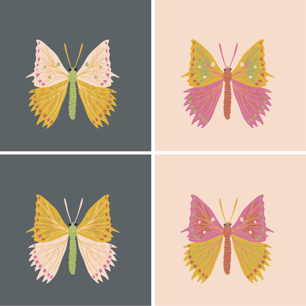 Butterflies (example project) - image 2 - student project