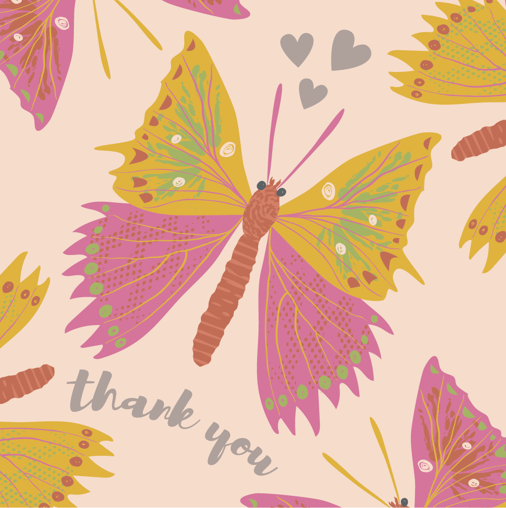 Butterflies (example project) - image 1 - student project