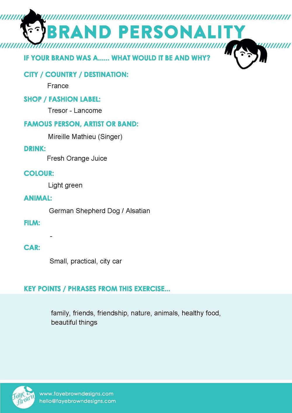 "Healthy Food Dreams" Brand - image 1 - student project