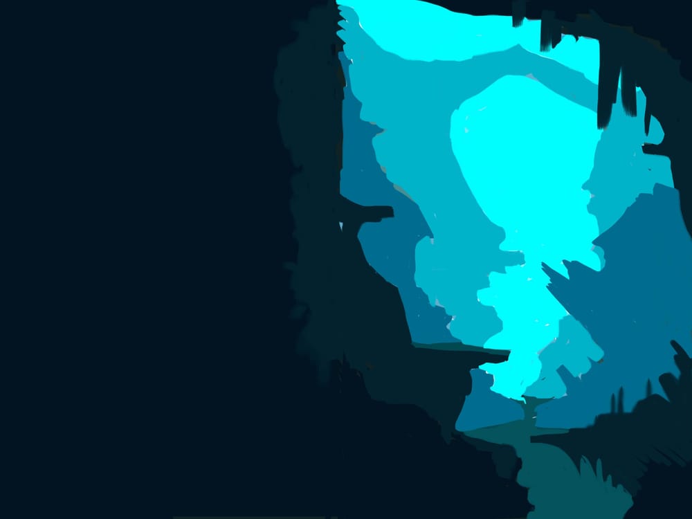 blue cave 2 - image 1 - student project