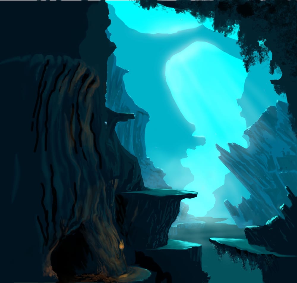 blue cave 2 - image 3 - student project