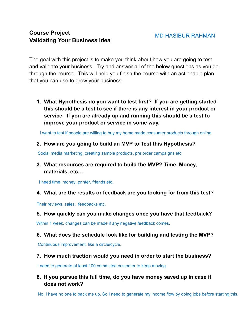 My business idea - image 1 - student project