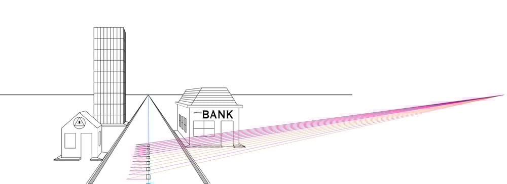 Drive-through town - image 1 - student project