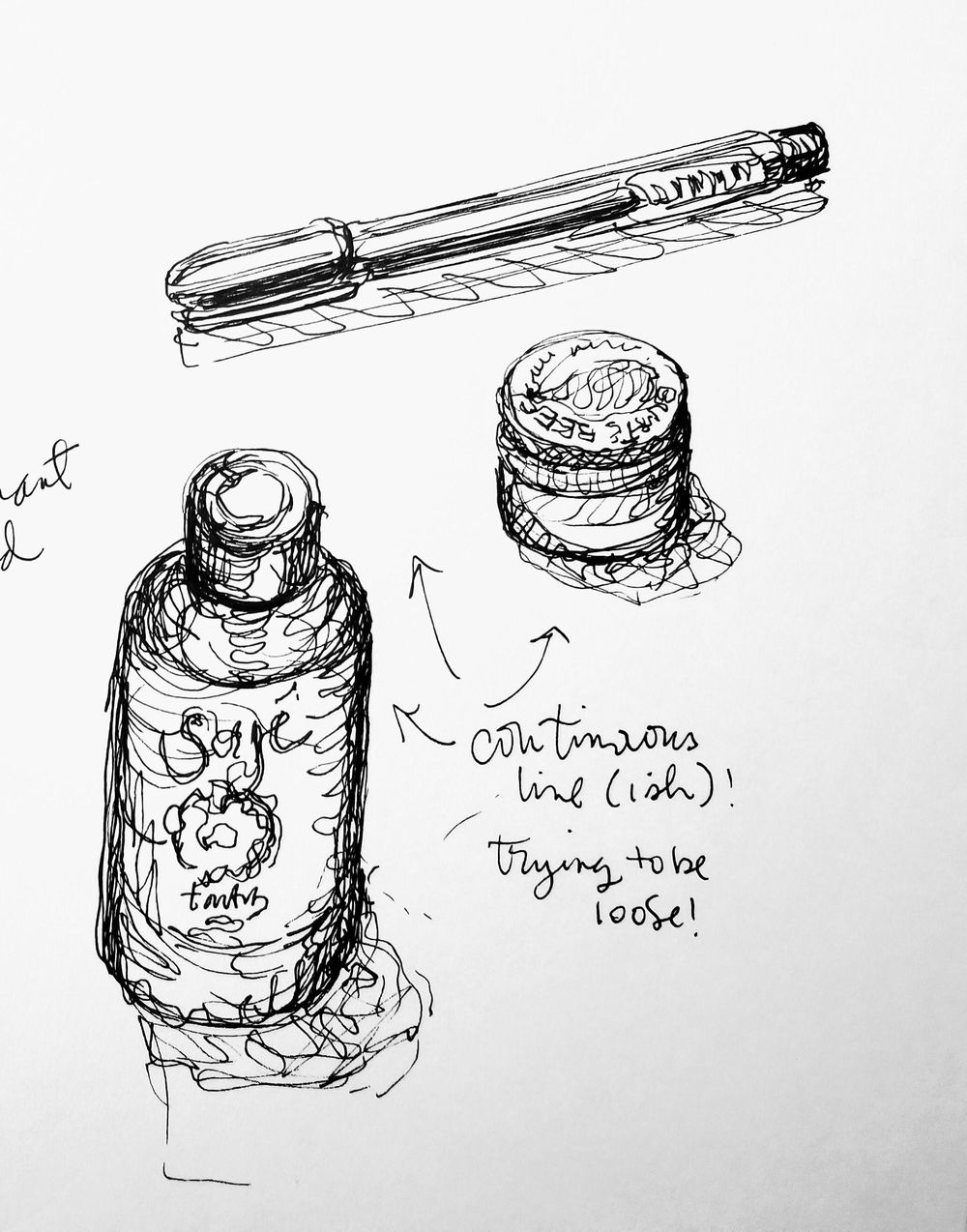 Continuous line (ish) - image 1 - student project