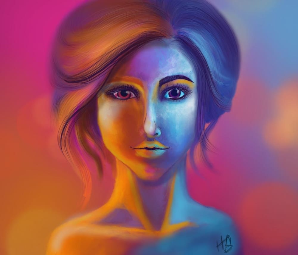 Light & Colour Study - image 1 - student project