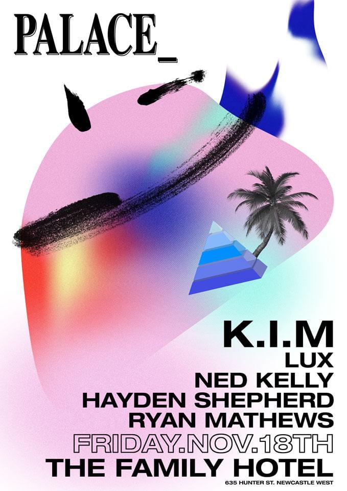 PALACE Gig Poster - image 1 - student project