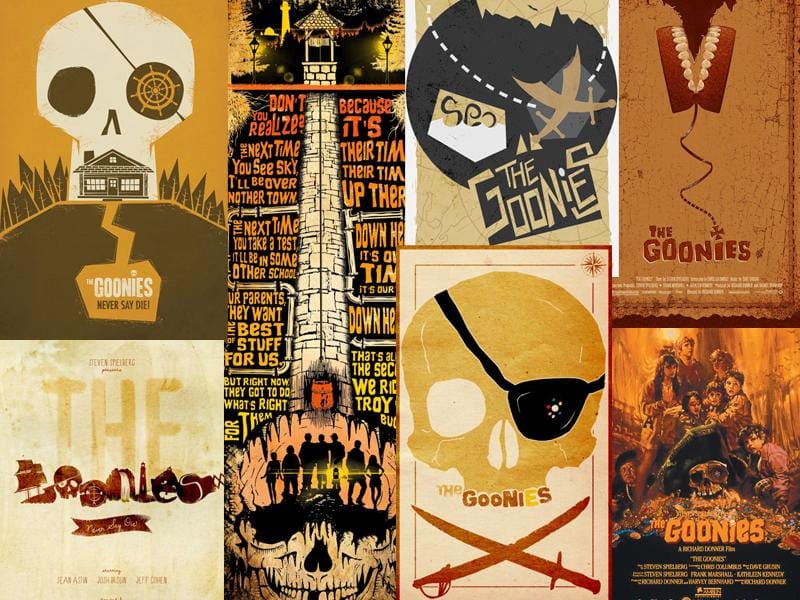 The Goonies - image 1 - student project