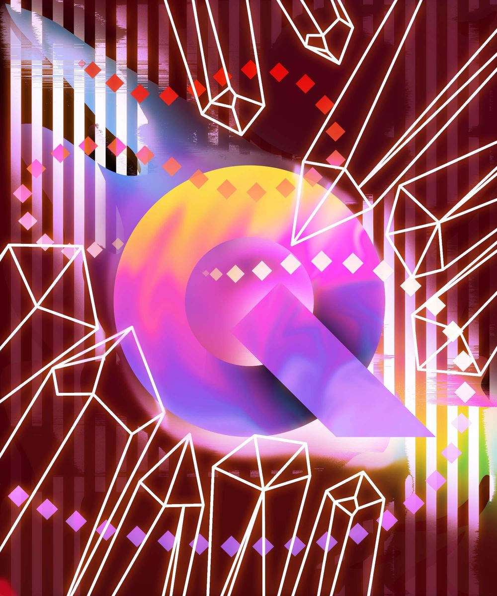 Quartz Retro Poster - image 4 - student project